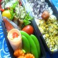 mmyt's cooksnap of when they made お弁当に♪ハムでたまごをクルっと♪＾＾.