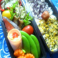 mmyt's cooksnap of when they made お弁当に♪ハムでたまごをクルっと♪＾＾.