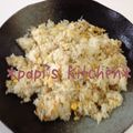 papikun's cooksnap of when they made じゃことネギの柚子胡椒チャーハン.