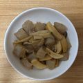 かおり♡♡♡'s cooksnap of when they made こんにゃくとエリンギ煮.