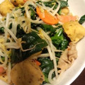 サトモユリア's cooksnap of when they made 豚とがんもと野菜の味噌炒め.