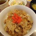 あまちゃん's cooksnap of when they made 簡単豚丼.