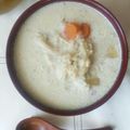 ぷこぷこぷーこ's cooksnap of when they made ランチは決まり！味噌汁でミルクリゾット.