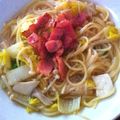 marriiee's cooksnap of when they made あったか☆オニオンスープパスタ.