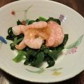 komamagokko's cooksnap of when they made アイスプラントと魚介のポン酢ジュレ.