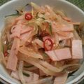 midorishan's cooksnap of when they made これだけで！モヤシの中華風サラダ.
