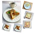 かっちゃん杉's cooksnap of when they made オシャレな✨風車トースト　アレンジしてね.