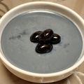 なおゆきそら's cooksnap of when they made 煮汁の残りで　黒豆プリン.