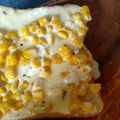 ミロにゃん's cooksnap of when they made 朝の定番＊チーズコーントースト.