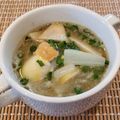 あーこ姐's cooksnap of when they made サトイモと大根のみそ汁.