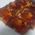 メイプル⌘'s cooksnap of when they made 卵焼き器で♪柿のタルトタタン風プチケーキ.