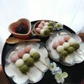 mamaRD's cooksnap of when they made 春めく♬私の三色団子♡.