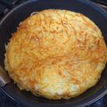 うまーいさん！'s cooksnap of when they made じゃがいも大量消費に！じゃがいもガレット.