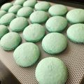 タナカ・カナコ's cooksnap of when they made ＊＊マカロン＊＊.