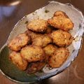 yuiｎ's cooksnap of when they made ふわふわまんまるれんこんボール♪.