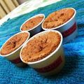 こはることん's cooksnap of when they made チョコバナナ♪しっとり濃厚ガトーショコラ.