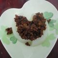 reeeeppi's cooksnap of when they made ふろふき大根　肉味噌のせ.