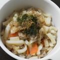 narikku's cooksnap of when they made ♡【離乳食】後期　焼きうどん♡.