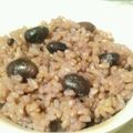 まりベジ's cooksnap of when they made 塩麹で黒豆ご飯.