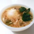 Fire-King's cooksnap of when they made アツアツたまごの味噌汁.