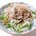 Fire-King's cooksnap of when they made 簡単１人ランチに♪釜あげしらす丼.