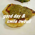 オーブル's cooksnap of when they made カジキマグロのバジルマヨソース.