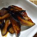 flipper6's cooksnap of when they made 茄子のカルビ焼き風.