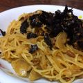 りーたすたす's cooksnap of when they made 子供も食べれる納豆パスタ♪.