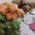 ひー坊助's cooksnap of when they made ☆さっくさく！材料3つ！簡単クッキーHM.