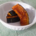 ぷくーのほっぺ's cooksnap of when they made お弁当やつけ合わせに！大学いも風かぼちゃ.