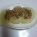 ＊ハルカナハネ＊'s cooksnap of when they made 肉味噌ふろふき大根.