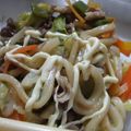 からしマヨ's cooksnap of when they made 【焼きうどん】.