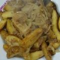 dekorinpop's cooksnap of when they made 冷凍ポテトとツナの醤油炒め.