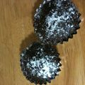 ☆チョコクッキー☆'s cooksnap of when they made 混ぜるだけ～チョコマドレーヌ★プチ★.