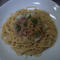 さくらタンママ's cooksnap of when they made ツナと大根おろしの和風パスタ.