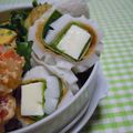 ゆうかりコアラ's cooksnap of when they made 季節限定？！紅白でちくわのクルクル♫.