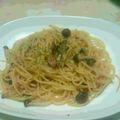 3cho's cooksnap of when they made ベーコンしめじの和風パスタ.