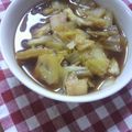 tommy 0304's cooksnap of when they made お麩と白菜の煮びたし.