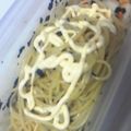 mikkosann's cooksnap of when they made ＊お茶漬けパスタ＊.