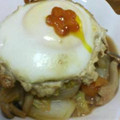 ゆずぽむ's cooksnap of when they made お肉と野菜ですき焼き風～(^～^♪.
