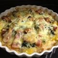 mikakost's cooksnap of when they made ☆ほうれん草とベーコンのキッシュ☆.