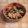 オレンジリング's cooksnap of when they made ほうれん草とツナとコーンのサラダ.