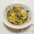 pitachan1's cooksnap of when they made ちくわとゴボウの卵とじ.