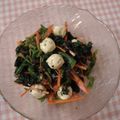 ☆花蓮's cooksnap of when they made ほうれんそうとチーズのおかか和え.
