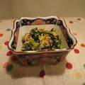 じゅんぺ〜's cooksnap of when they made 酒粕入り酢味噌風タレ.
