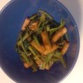 kawai's cooksnap of when they made カブの葉の炒り煮◎.