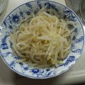 せかおく's cooksnap of when they made 本場の味！もやしのナムル.