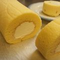ロクシタンマニア's cooksnap of when they made 卵たっぷりロールケーキ♪.