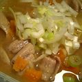 ナマケボン's cooksnap of when they made 野菜たっぷりのモツ煮込み.