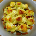 えいなつママ's cooksnap of when they made カボチャとゆでたまごのマヨチーズ焼き.